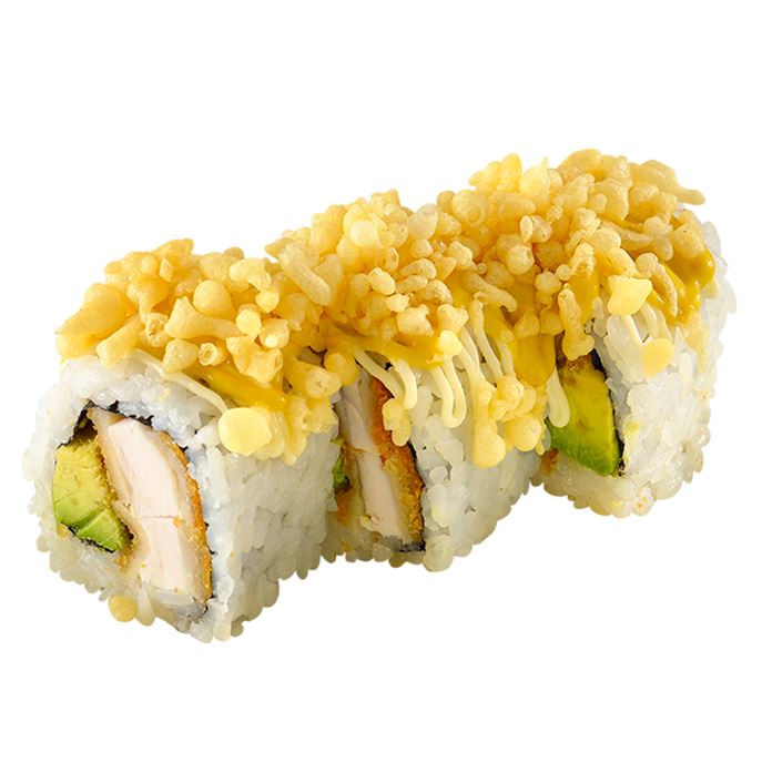 [M15] Crunchy Chicken Katsu Avo Roll [Pickup Only] – Eat Shop by Eat ...